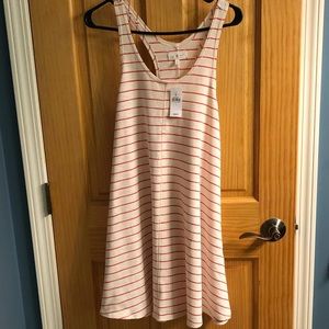 Loft Lou Grey dress